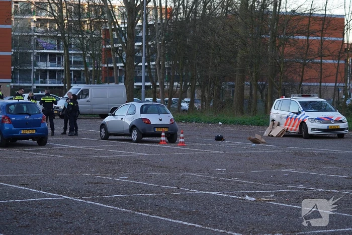 Gewonde bij schietpartij op parkeerplaats