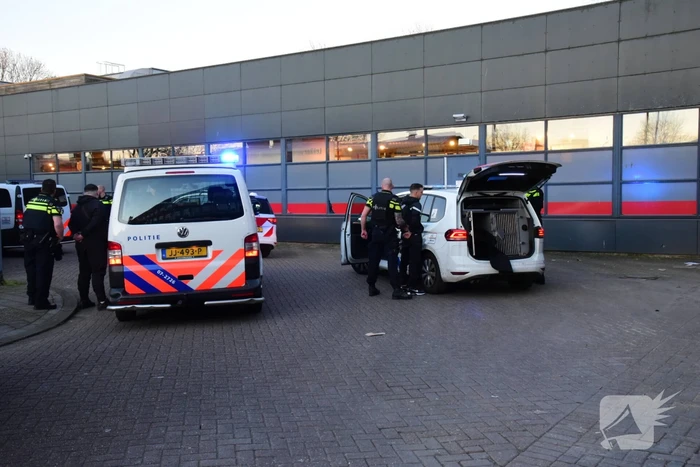Gewonde bij schietpartij op parkeerplaats