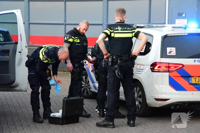Gewonde bij schietpartij op parkeerplaats