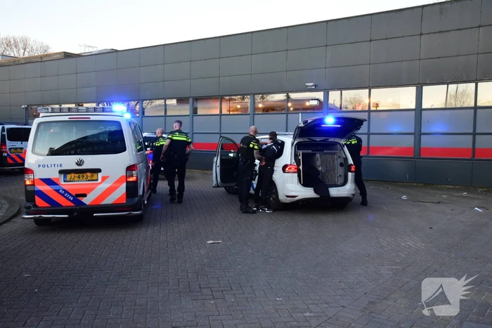 Gewonde bij schietpartij op parkeerplaats