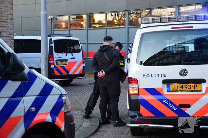 Gewonde bij schietpartij op parkeerplaats