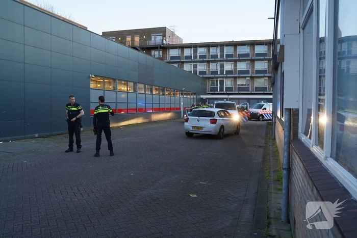 Gewonde bij schietpartij op parkeerplaats