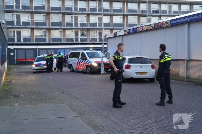 Gewonde bij schietpartij op parkeerplaats