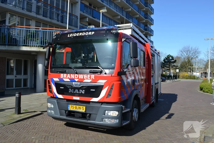 Gaslucht in kelderruimte flatwoning