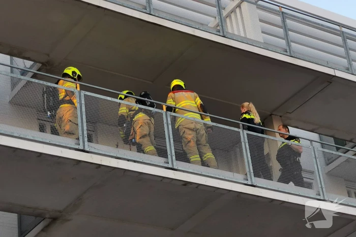 Pannetje op het vuur met schoonmaakmiddelen zet woning vol rook