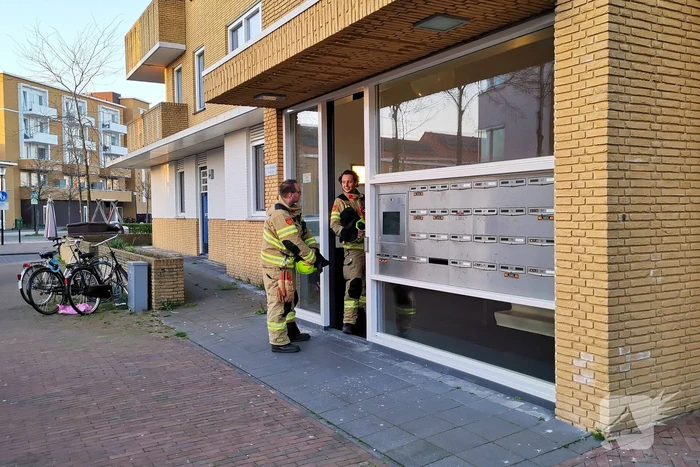 Pannetje op het vuur met schoonmaakmiddelen zet woning vol rook