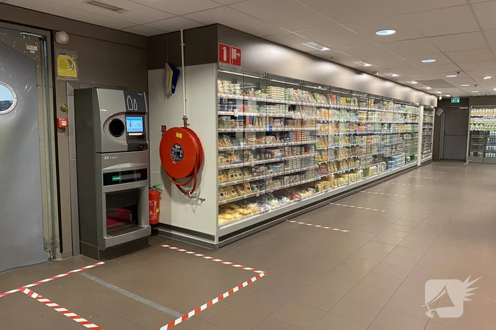 Albert Heijn zet afzetgebied in om afstand te houden
