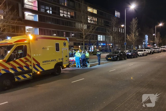 Scooterrijder zwaargewond na eenzijdig ongeval