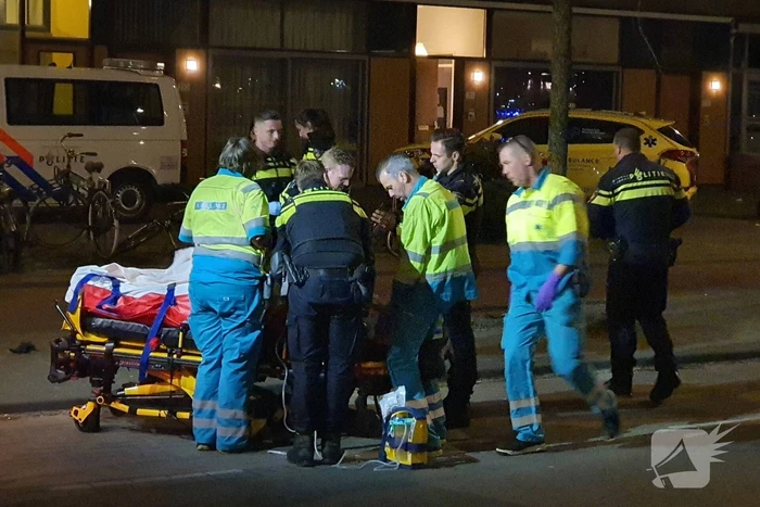 Scooterrijder zwaargewond na eenzijdig ongeval