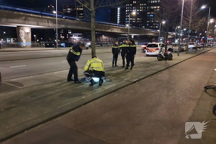 Scooterrijder zwaargewond na eenzijdig ongeval
