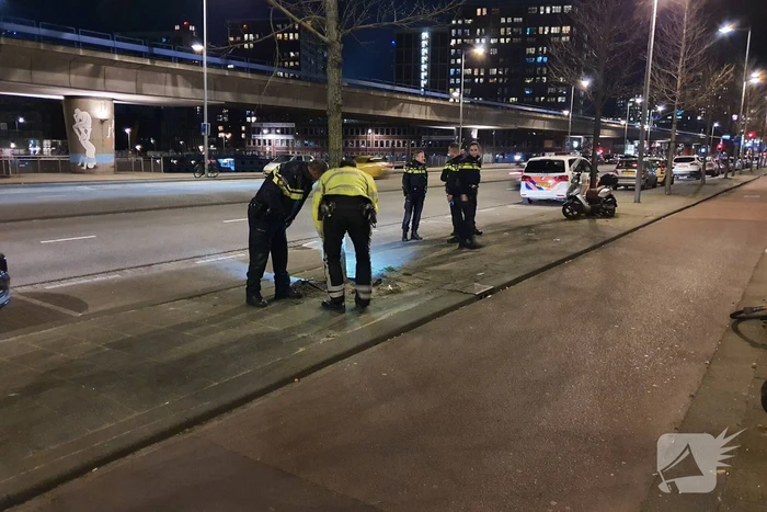 Scooterrijder zwaargewond na eenzijdig ongeval