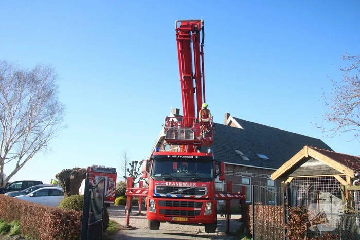brand trambaanpad zuidland