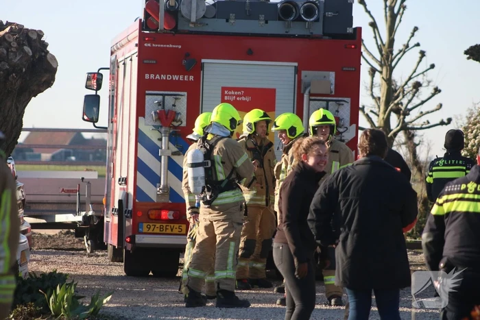 Wederom schoorsteenbrand bij dezelfde woning