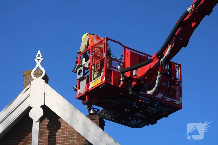 Wederom schoorsteenbrand bij dezelfde woning