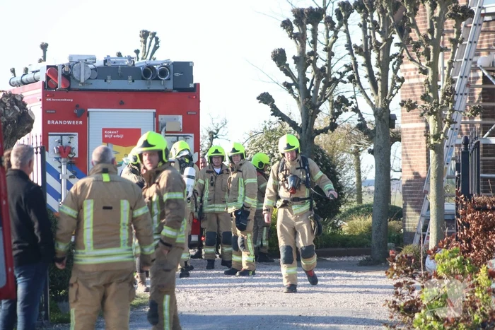 Wederom schoorsteenbrand bij dezelfde woning