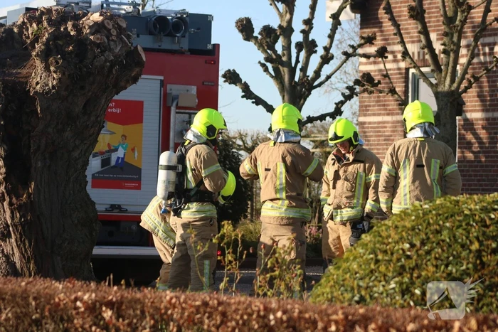 Wederom schoorsteenbrand bij dezelfde woning