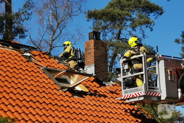 Veel rook bij brand op vakantiepark