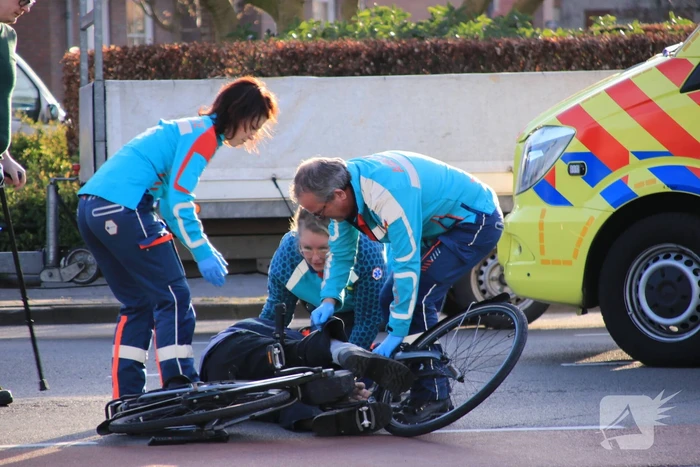 Man op e-bike gewond na val