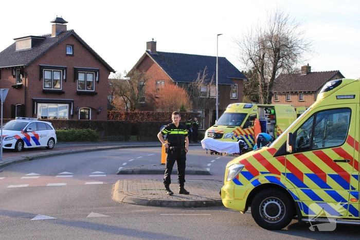 Man op e-bike gewond na val