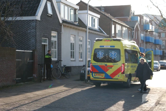 Landing traumahelikopter op boulevard trekt veel bekijks