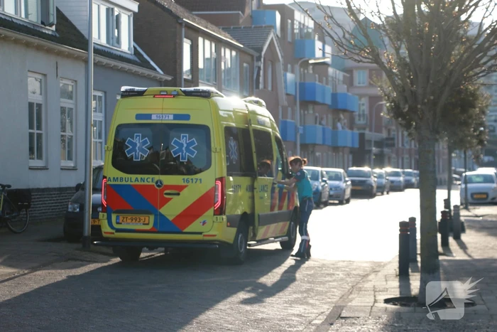 Landing traumahelikopter op boulevard trekt veel bekijks
