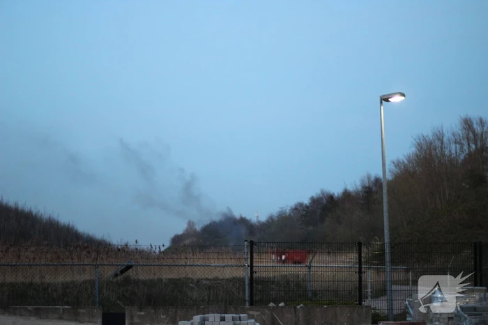 Brand op terrein afvalverwerker Renewi