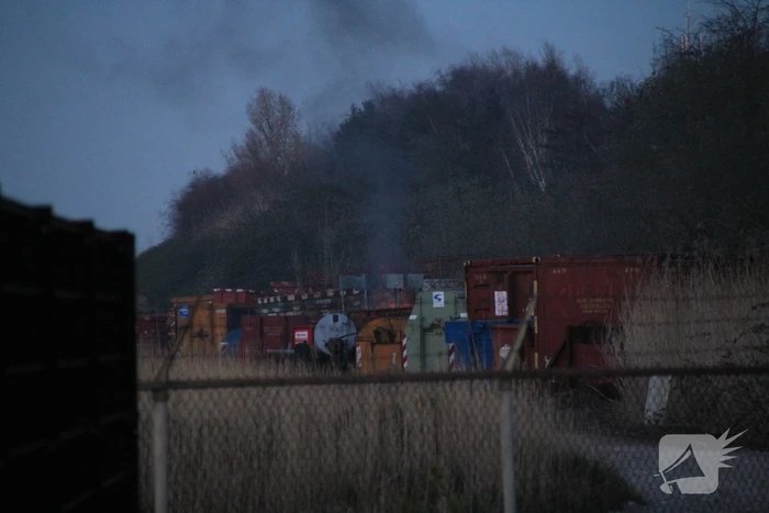 Brand op terrein afvalverwerker Renewi