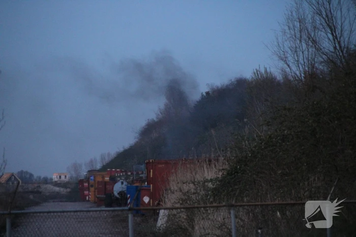 Brand op terrein afvalverwerker Renewi