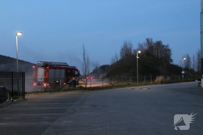 Brand op terrein afvalverwerker Renewi