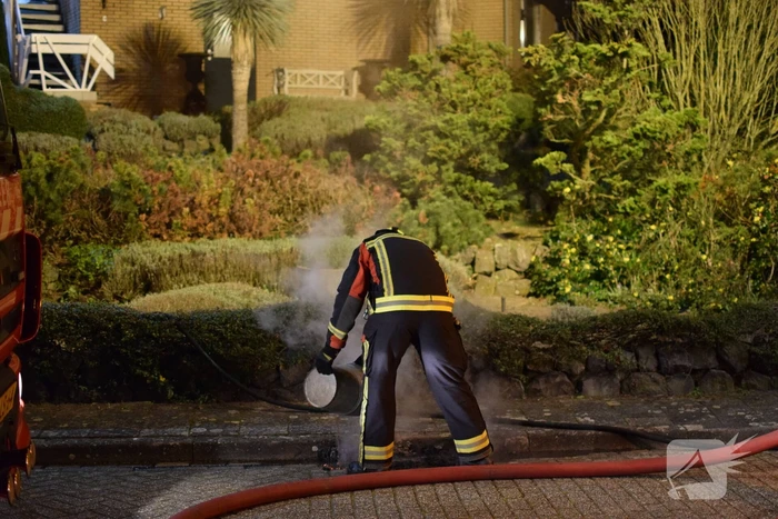 Woning vol rook na schoorsteenbrand