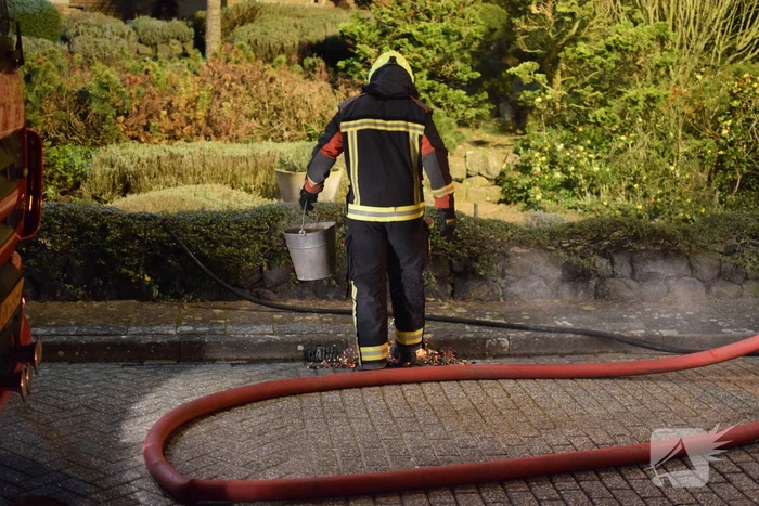 Woning vol rook na schoorsteenbrand
