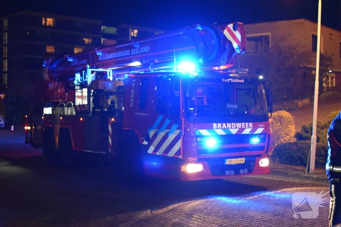 Woning vol rook na schoorsteenbrand