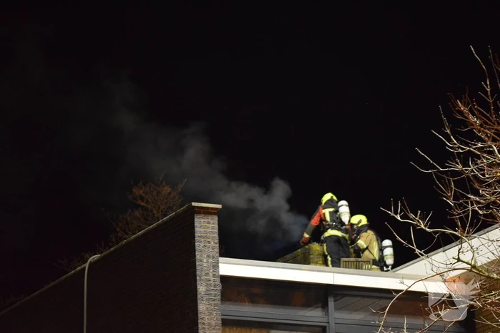 Woning vol rook na schoorsteenbrand