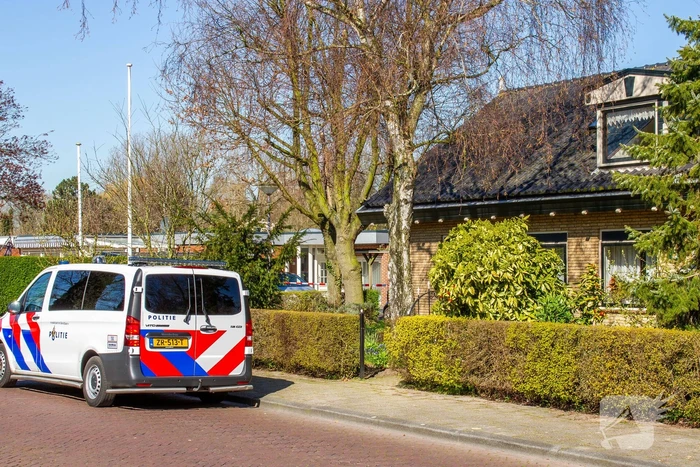 Man en vrouw gewond bij woningoverval