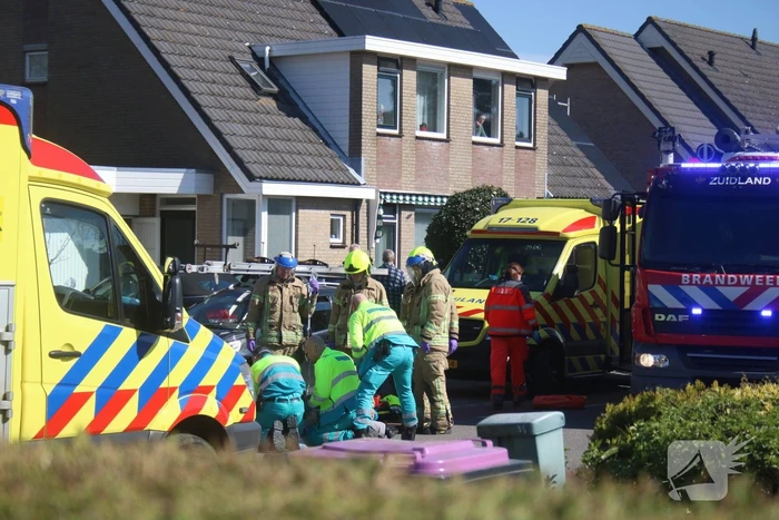 ongeval kerkweg zuidland