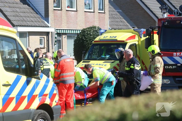 Fietser zwaargewond na aanrijding