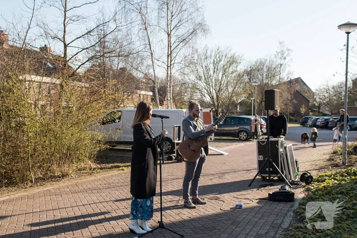 Muzikale optredens in verzorgingshuizen