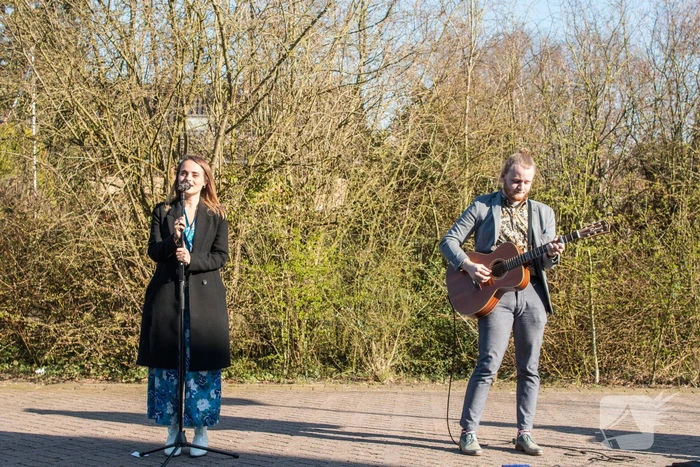 Muzikale optredens in verzorgingshuizen