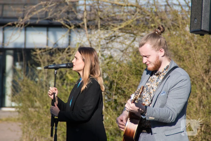 Muzikale optredens in verzorgingshuizen