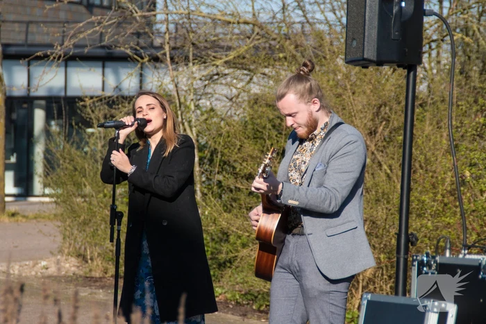 Muzikale optredens in verzorgingshuizen