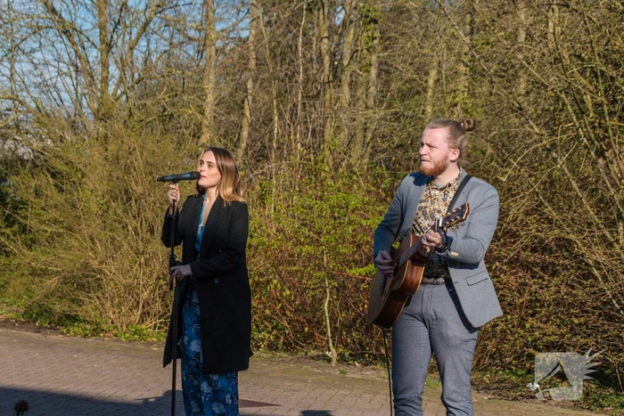 Muzikale optredens in verzorgingshuizen