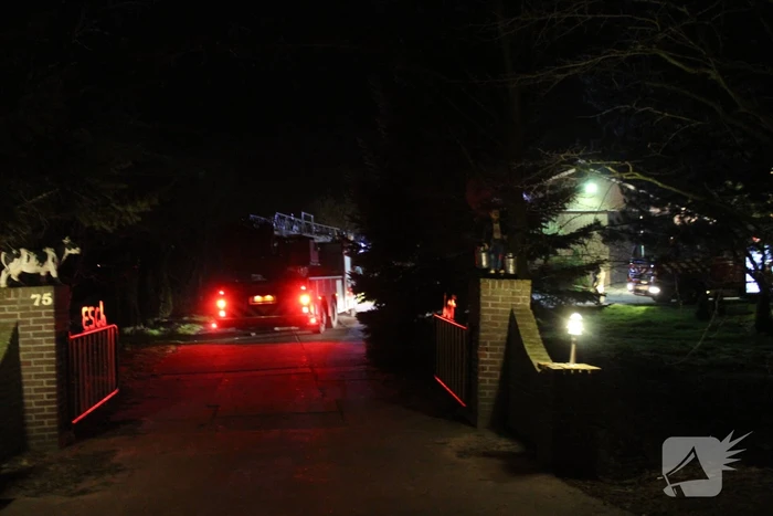 Geen brand in schoorsteen na onderzoek