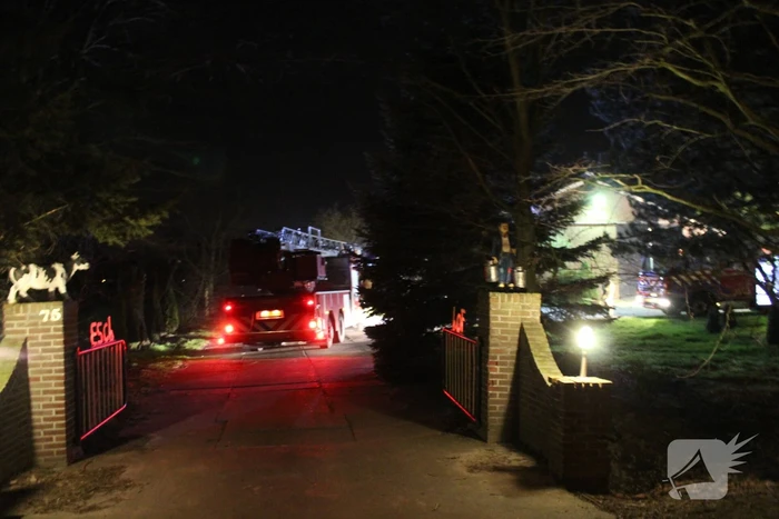 Geen brand in schoorsteen na onderzoek