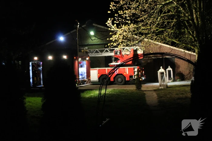 Geen brand in schoorsteen na onderzoek