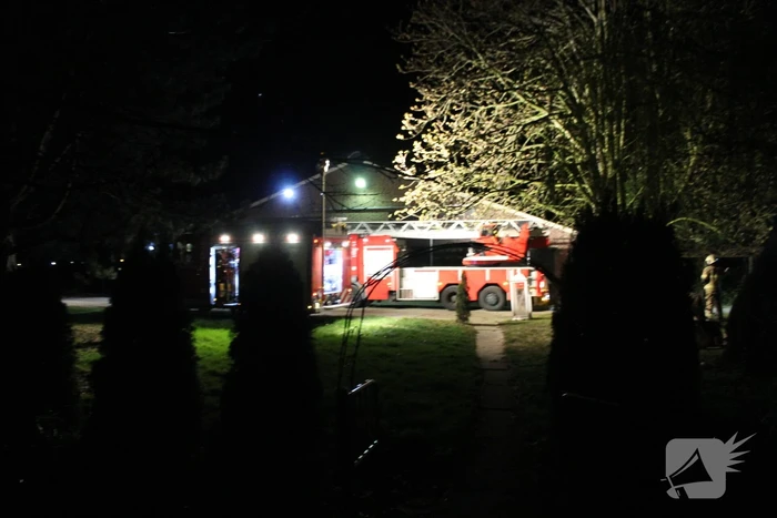 Geen brand in schoorsteen na onderzoek