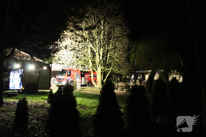 Geen brand in schoorsteen na onderzoek