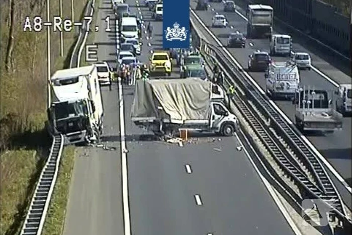 ongeval rijksweg a8 zaandam