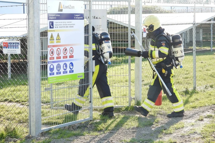 brand het jaagpad sint annaparochie