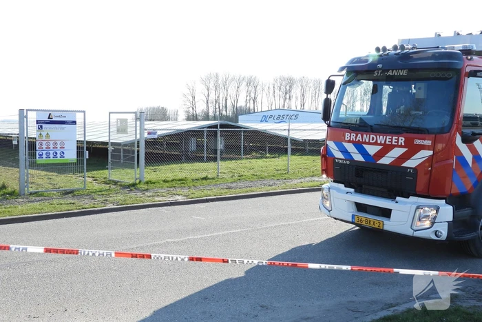 Brand in transformatoren zonnepanelenveld LontZon