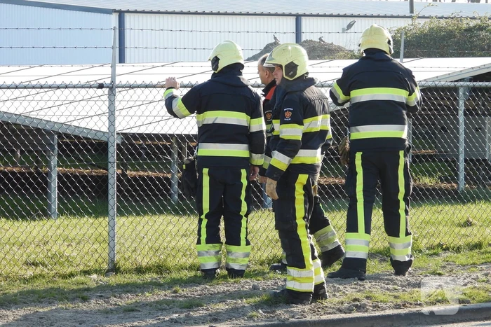 Brand in transformatoren zonnepanelenveld LontZon